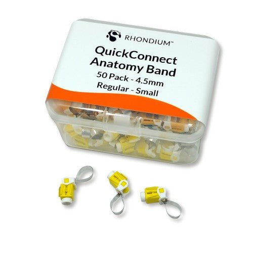 Rhondium Quick Connect Retainerless Tofflemire Matrix Refill Bands - GoldenDent - GoldenDent
